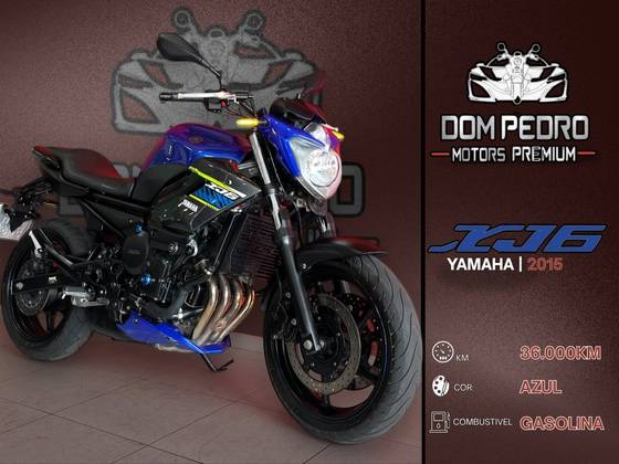 YAMAHA XJ6 F 